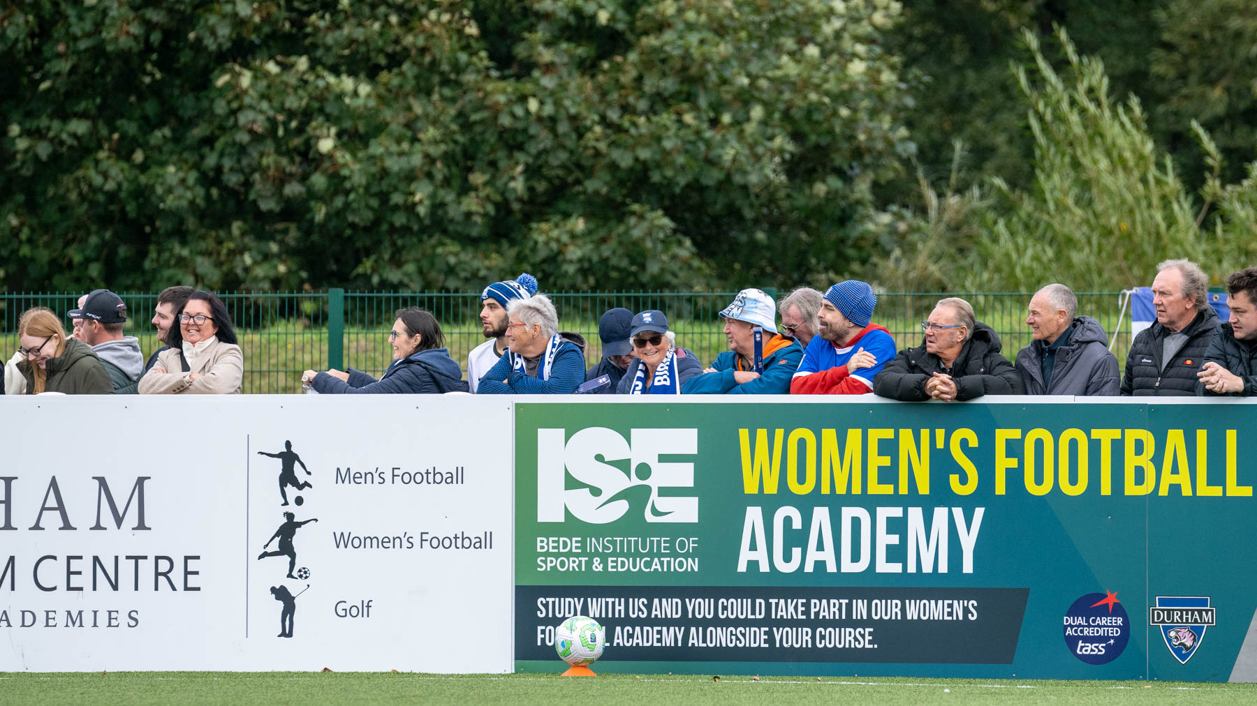 Fan Gallery | Can you spot yourself in the crowd at Durham v Birmingham City?