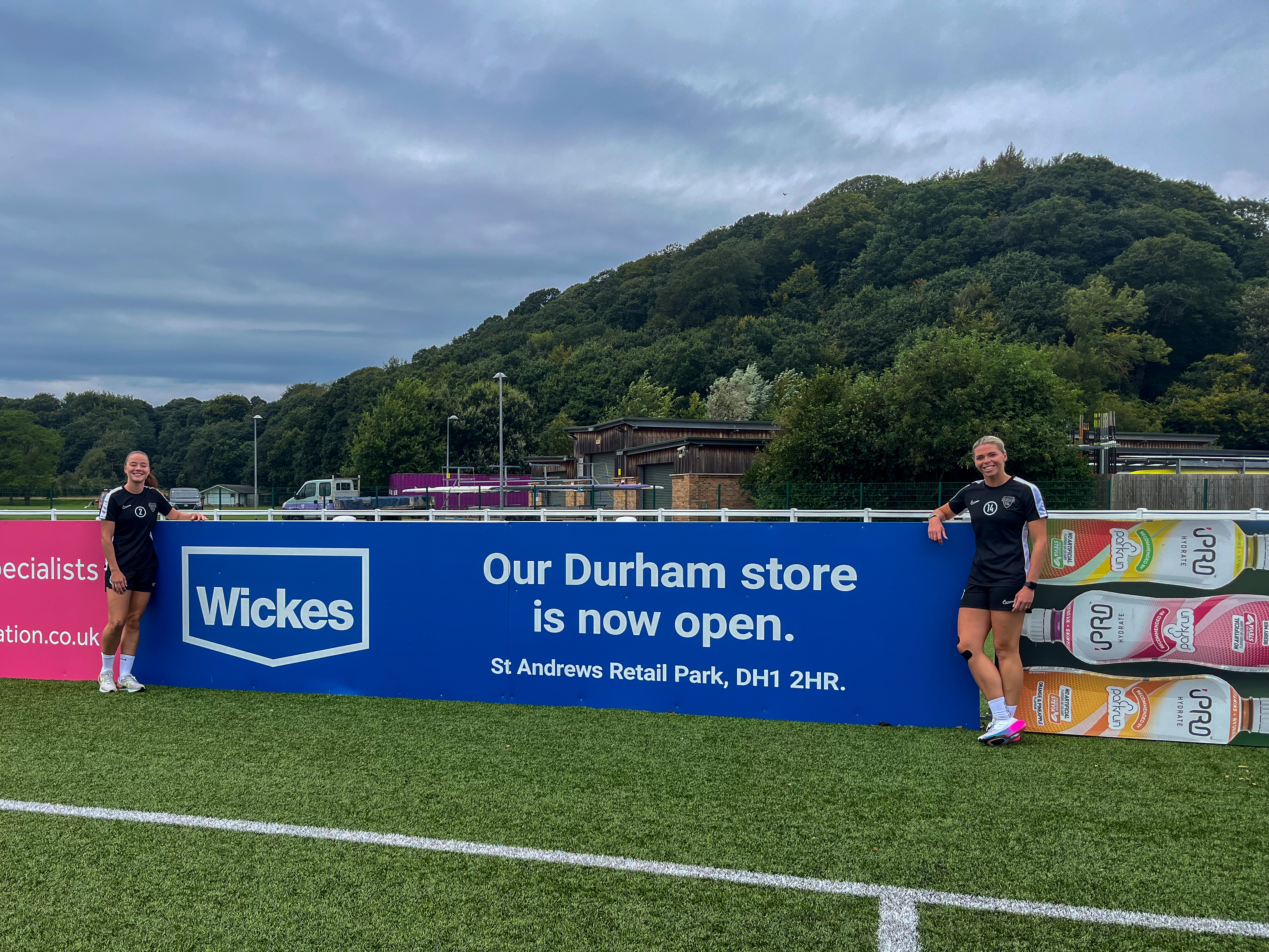 Durham Women & Wickes agree new partnership