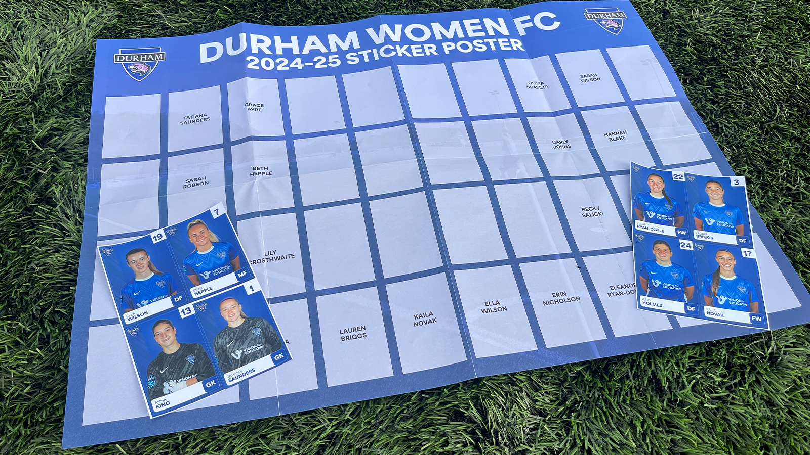 Durham Women launch brand new sticker collection!