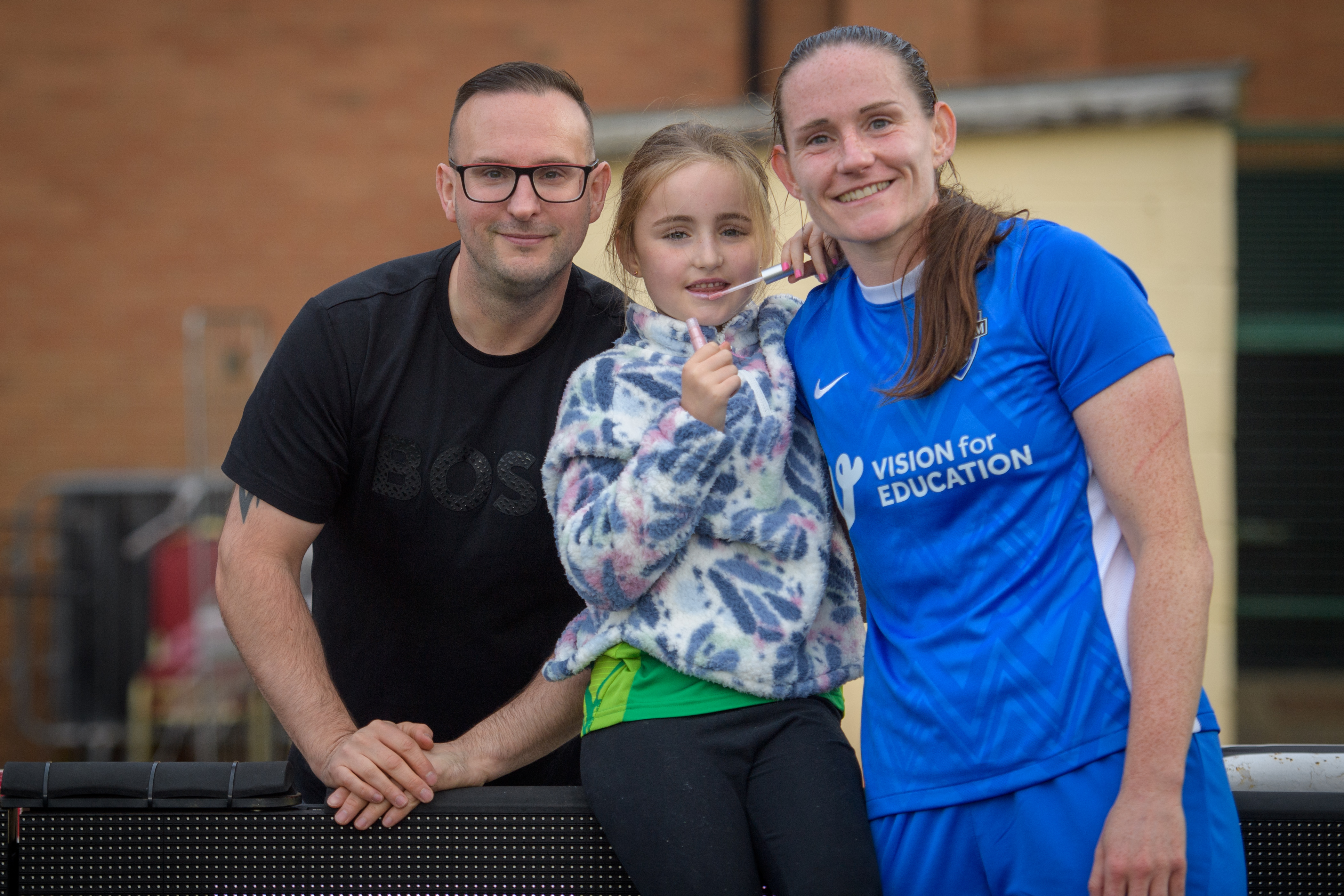 Sarah Robson expecting second child