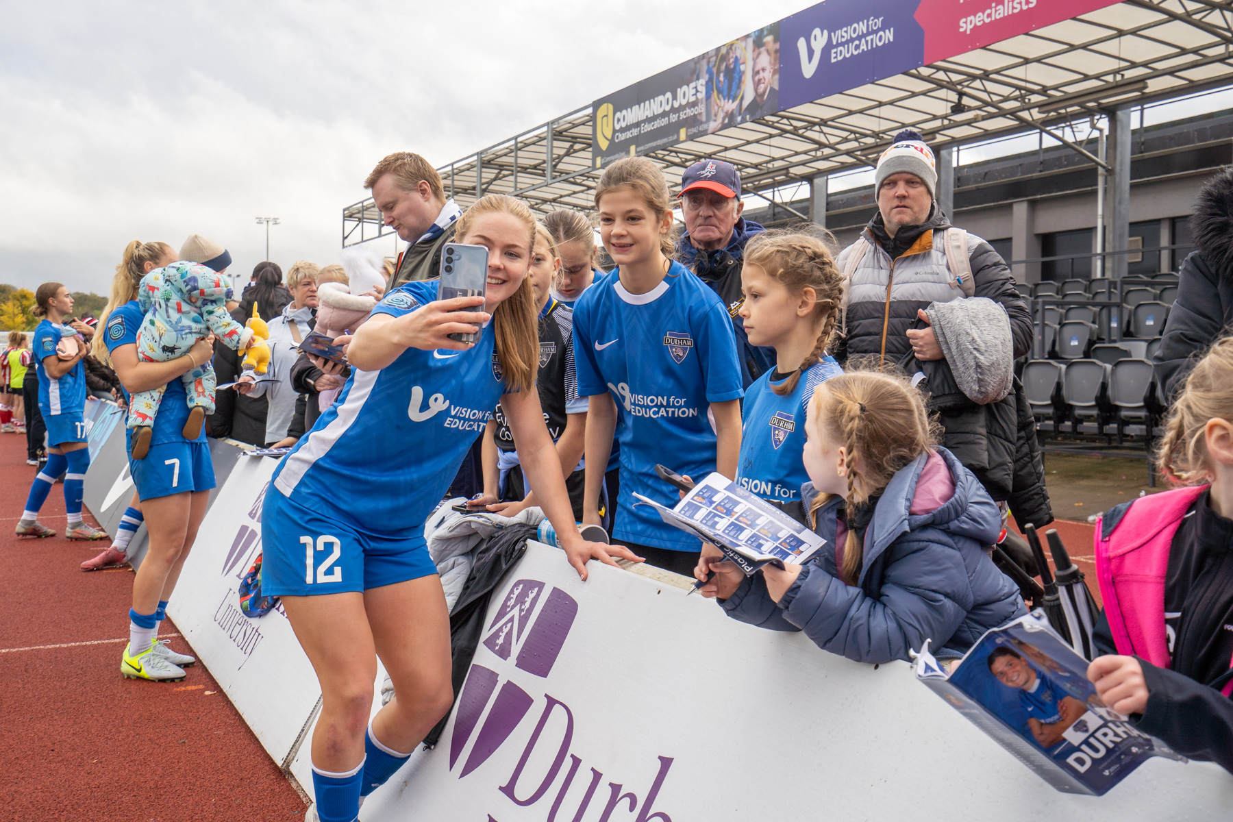 Fan Gallery | Can you spot yourself in the Durham v Sunderland crowd?