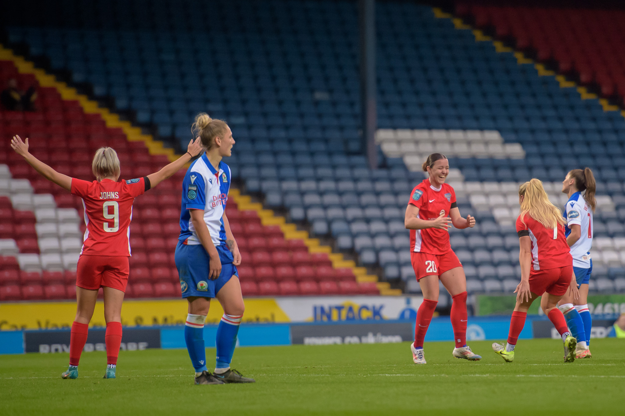 Michaela Foster nominated for Barclays WC Goal of the Month