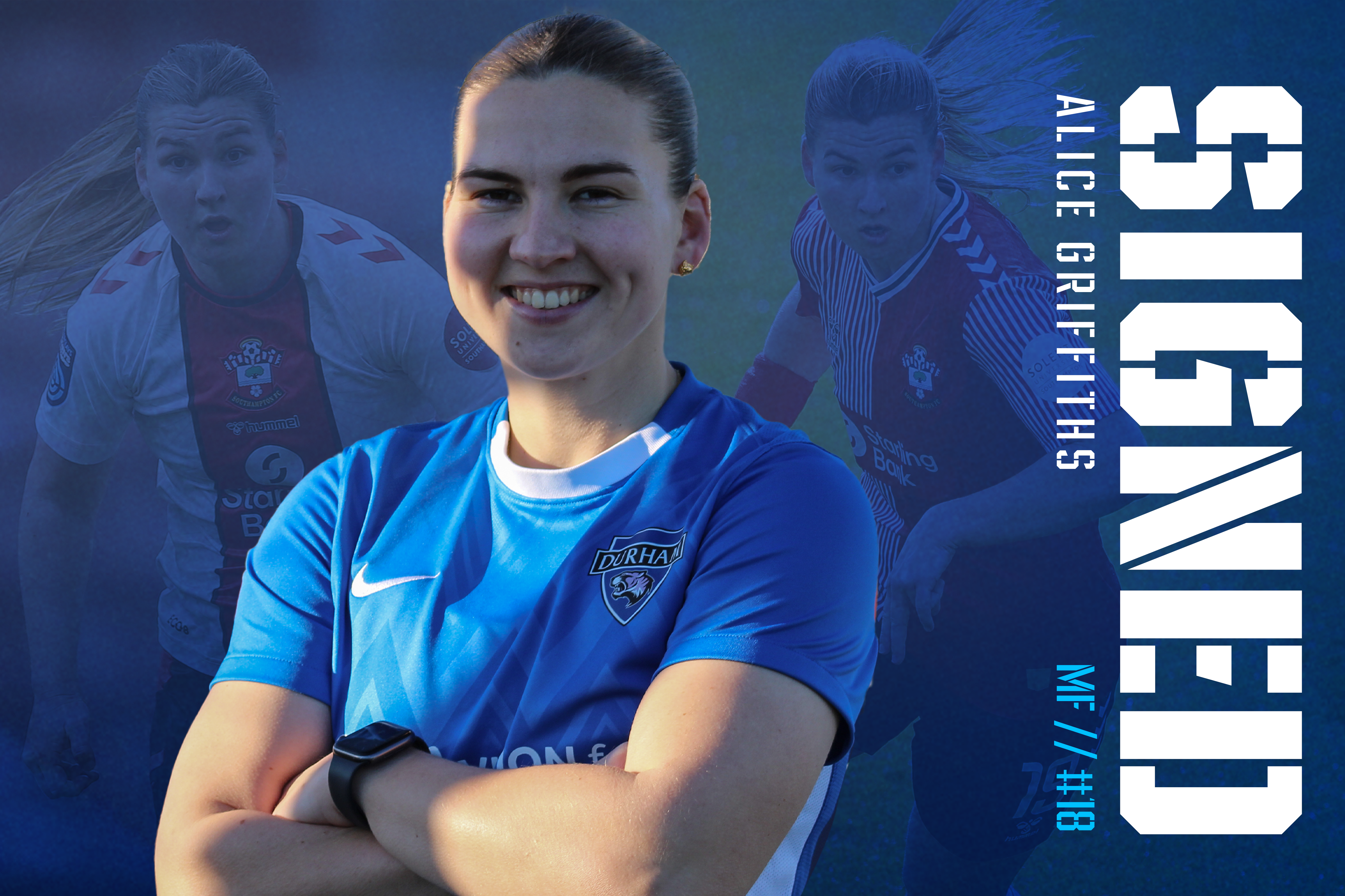 Durham Women sign Wales international Alice Griffiths on loan