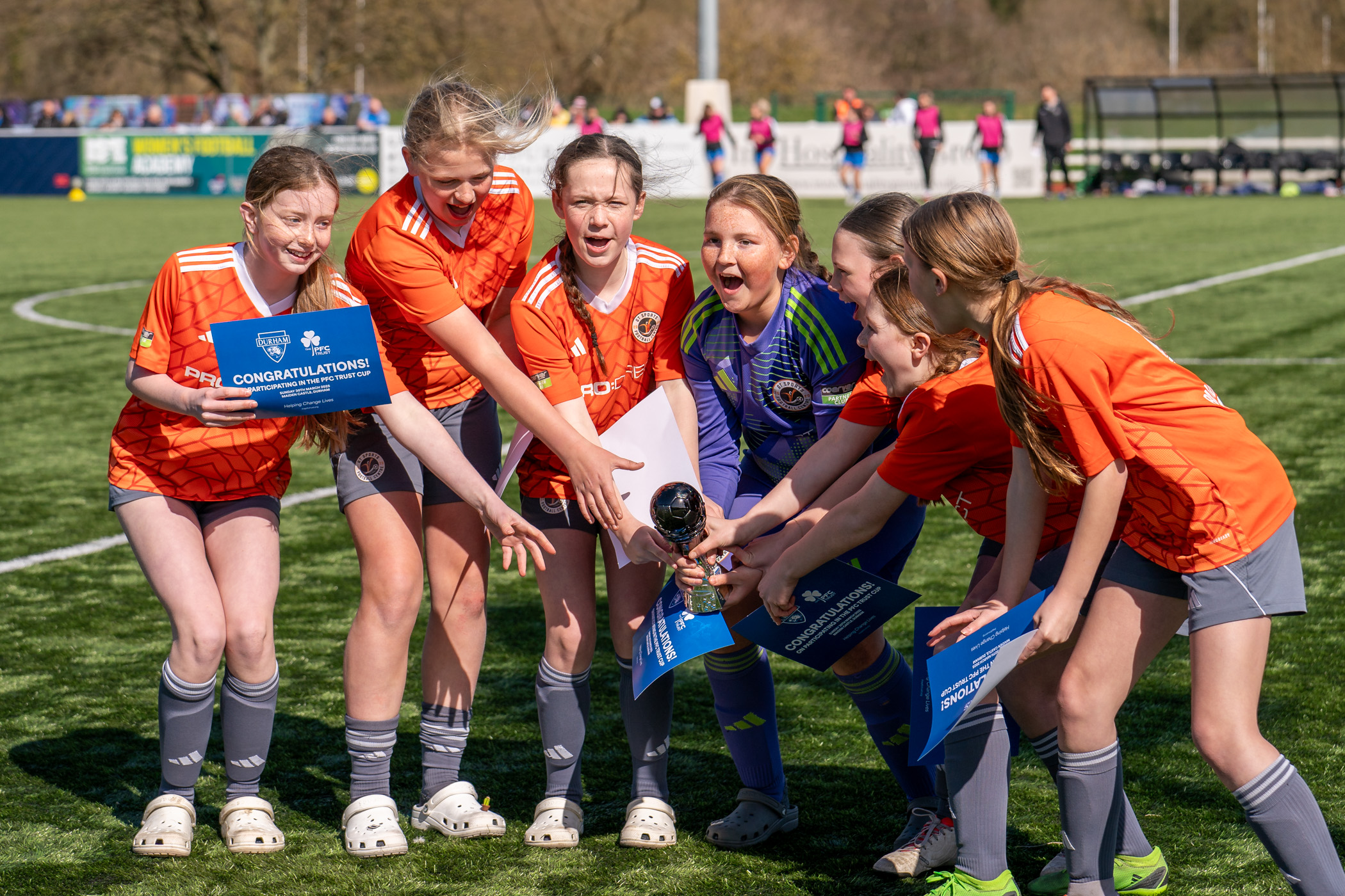 Durham Women to welcome host of junior clubs to 2025 End of Season Celebration!