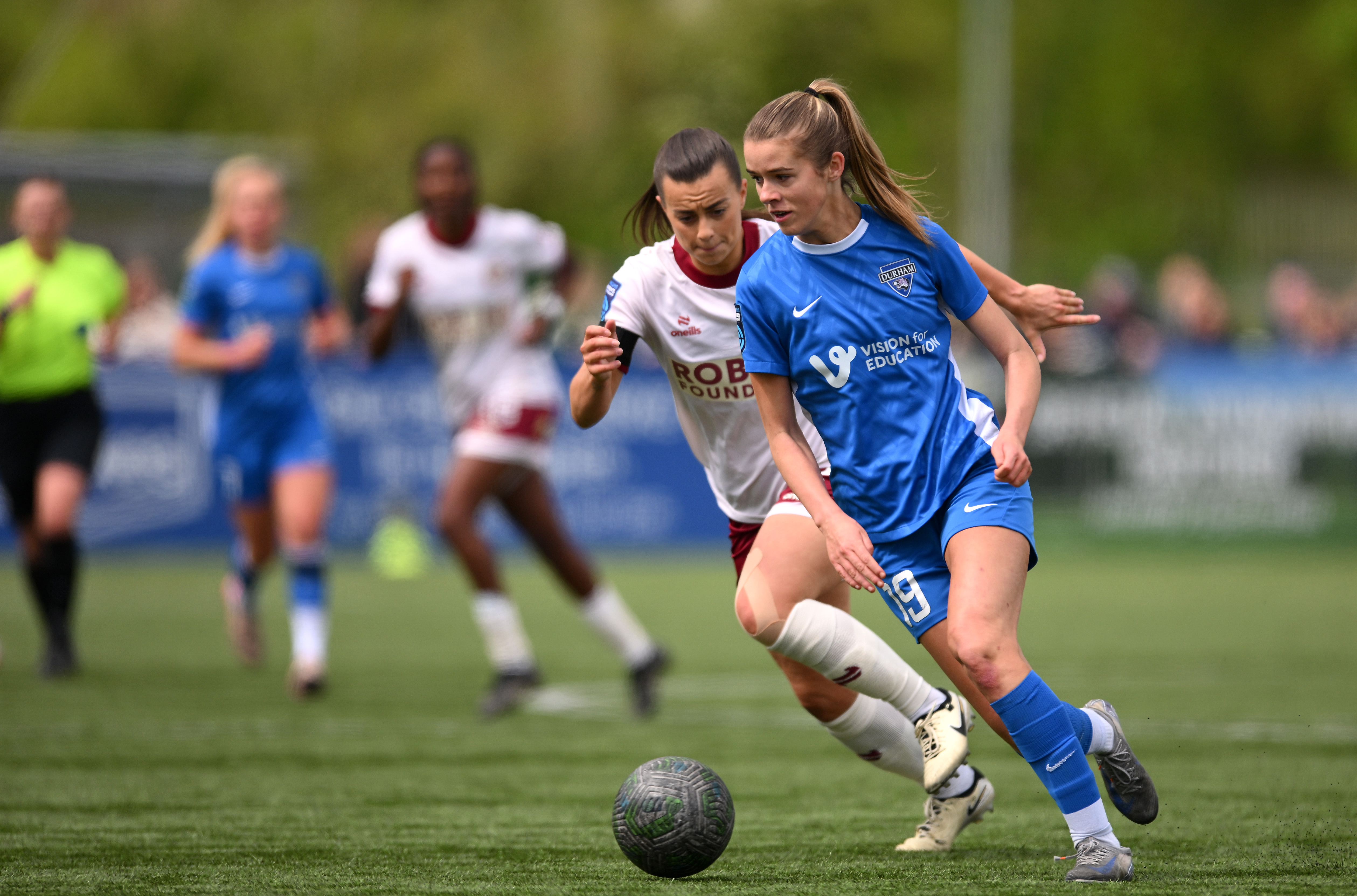 Match Report | Durham 2 – 0 Bristol City