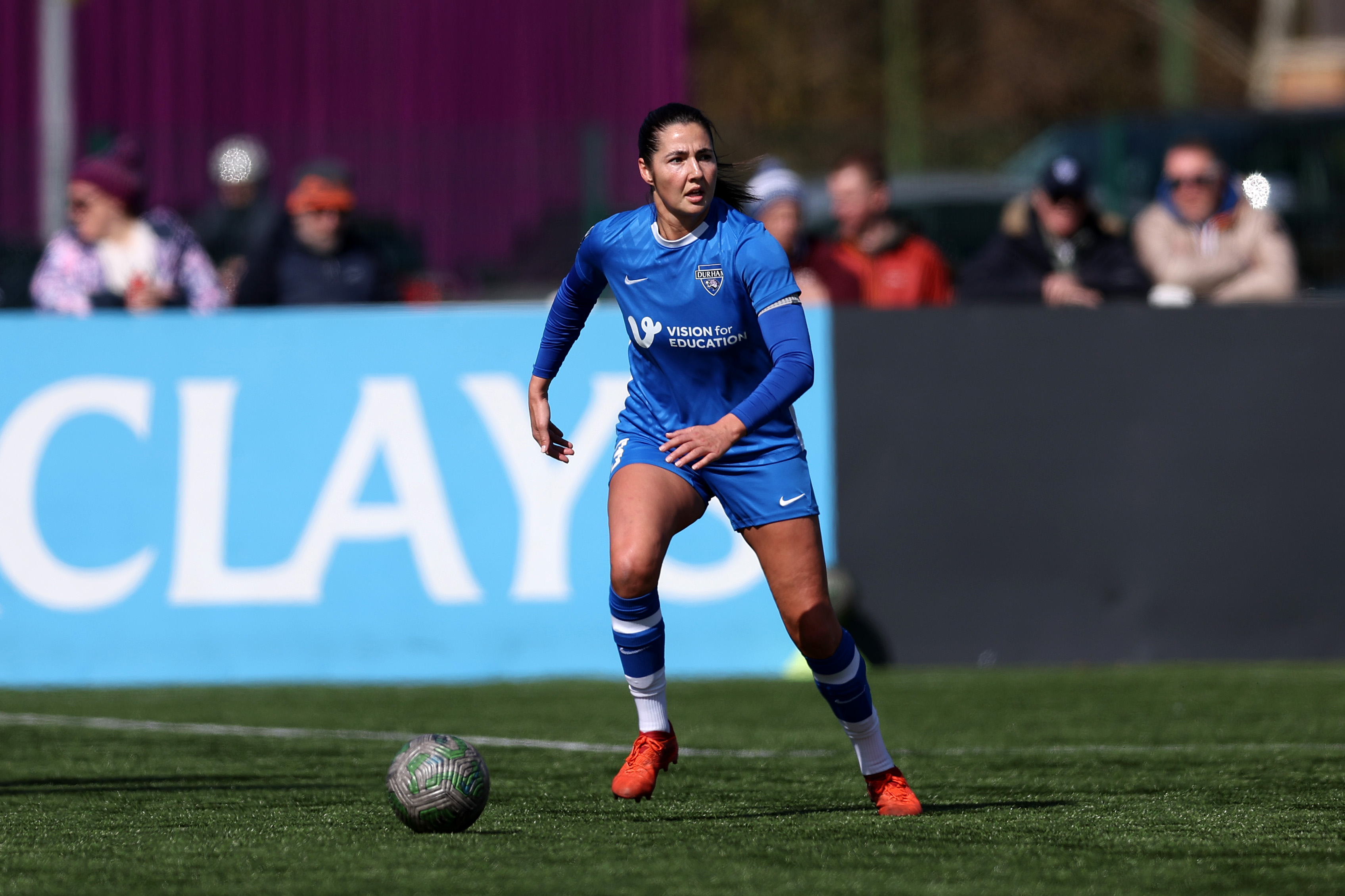 Lauren Briggs commits future to Durham Women