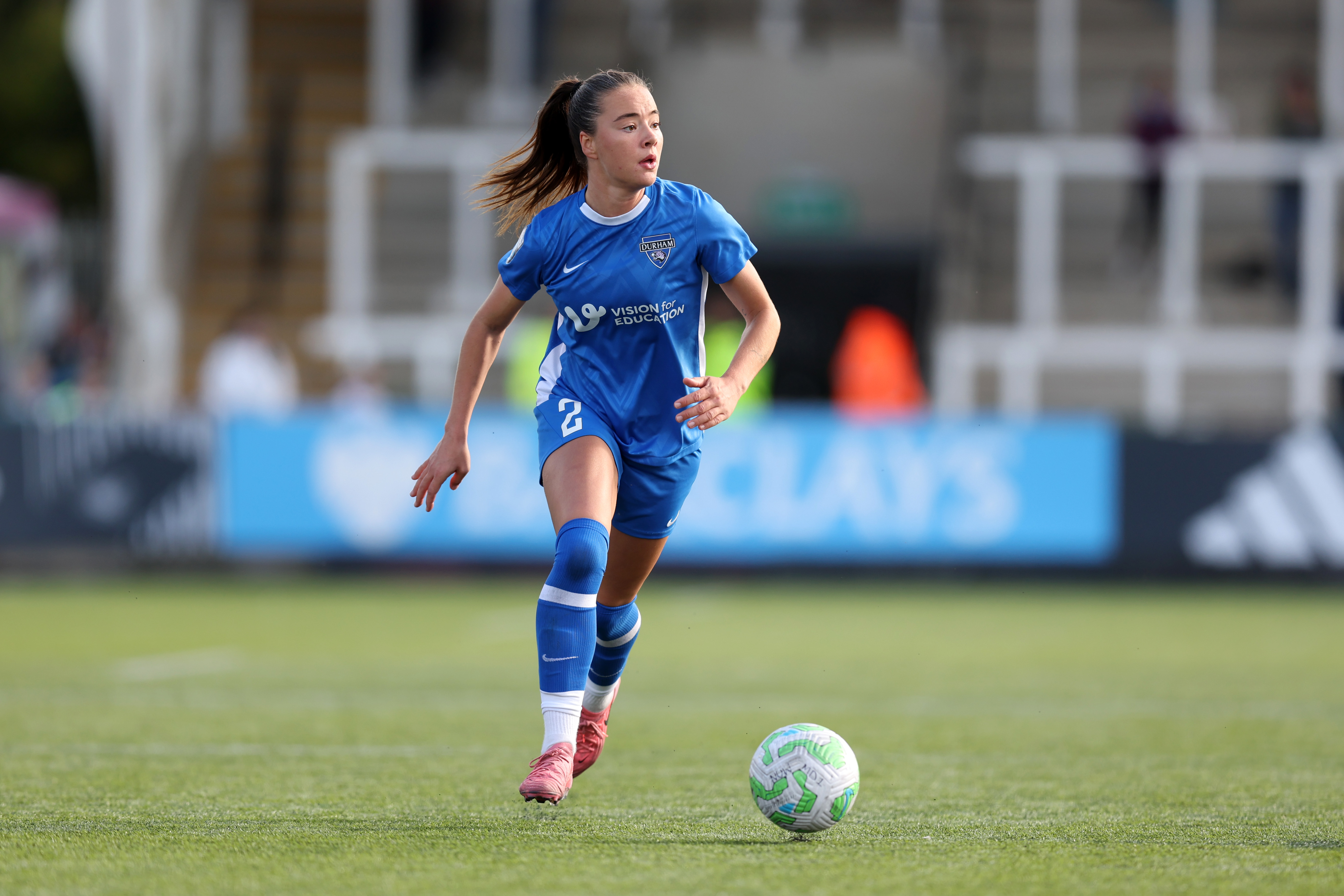 Grace Ayre signs new long-term contract with Durham Women