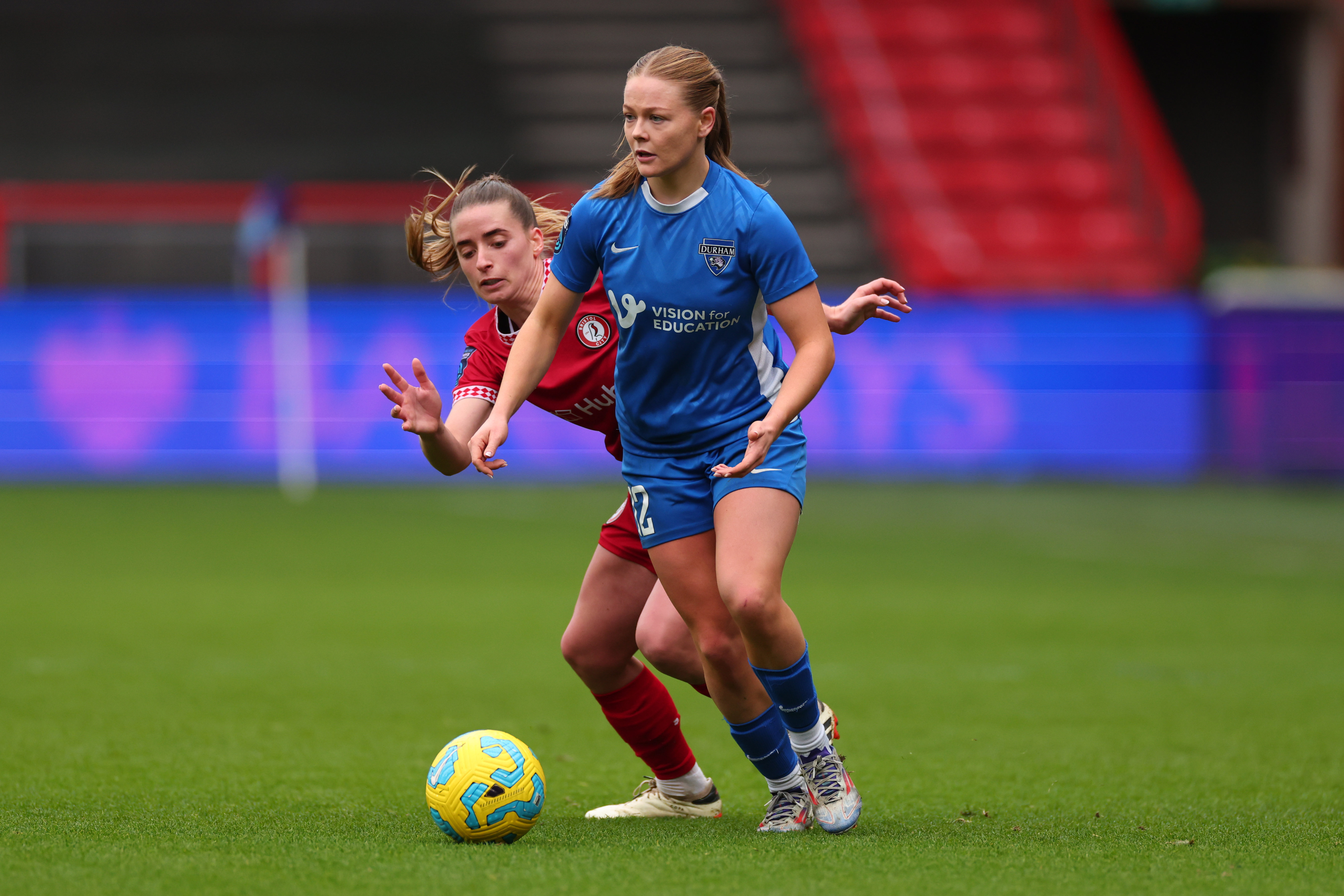 Lily Crosthwaite departs