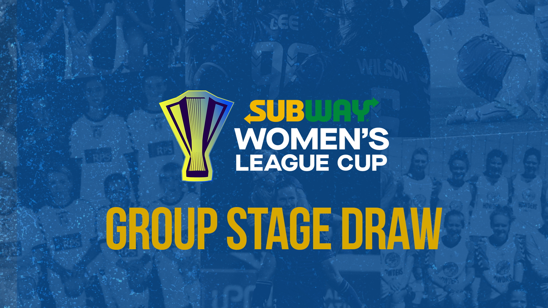 Draw details for the Subway®Women’s League Cup Group Stage confirmed