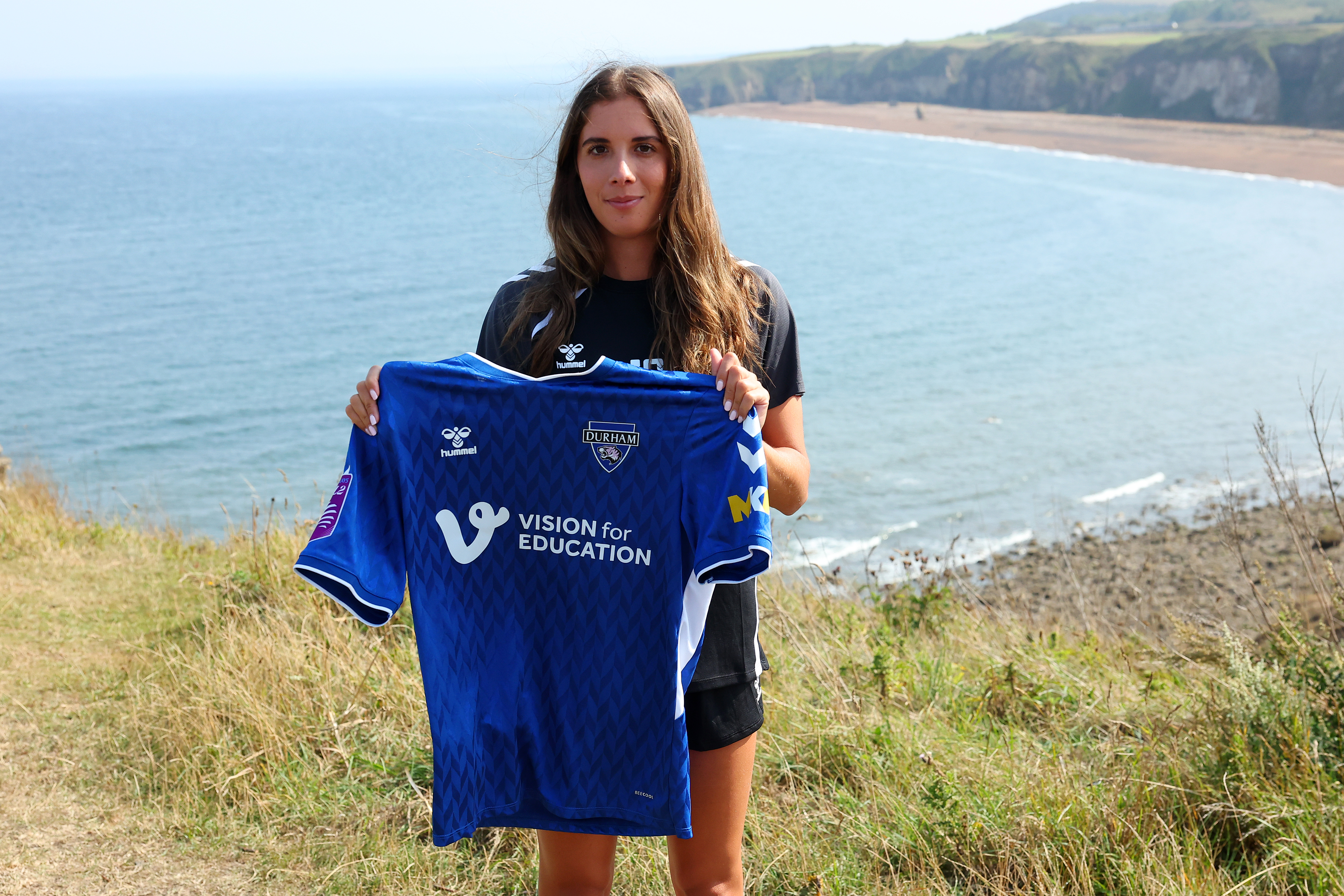 Durham sign Venezuelan international striker Mariana Speckmaier