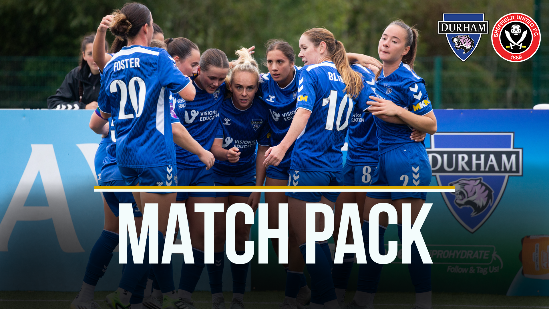 Match Pack | Durham v Sheffield United