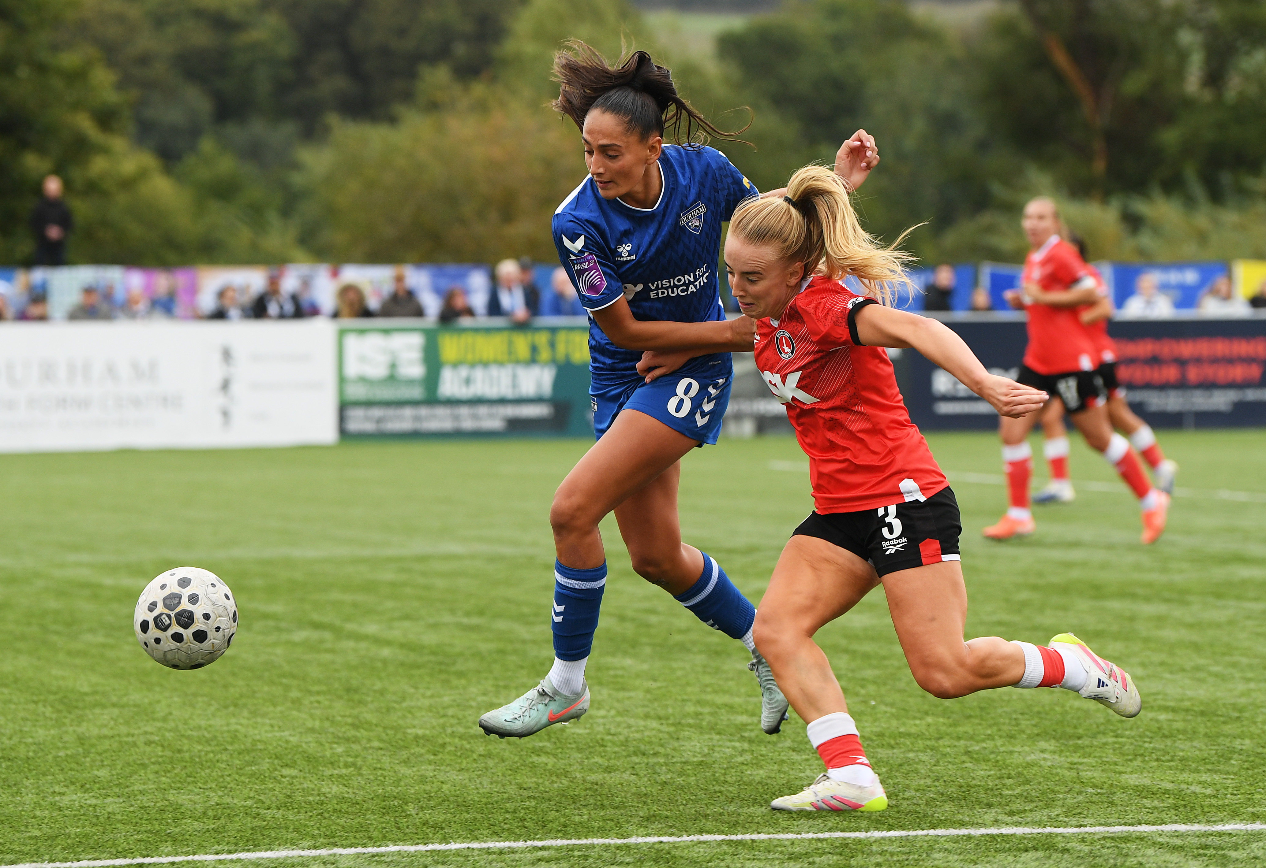 Match Report | Durham 1 – 2 Charlton