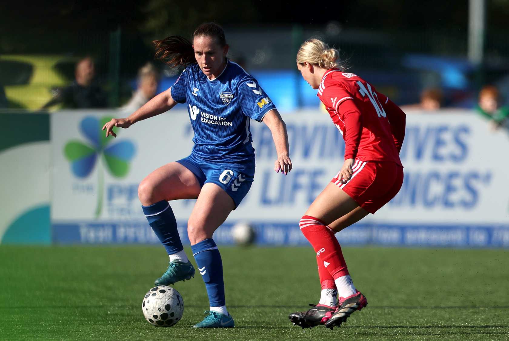 Match Gallery | Durham v Nottingham Forest