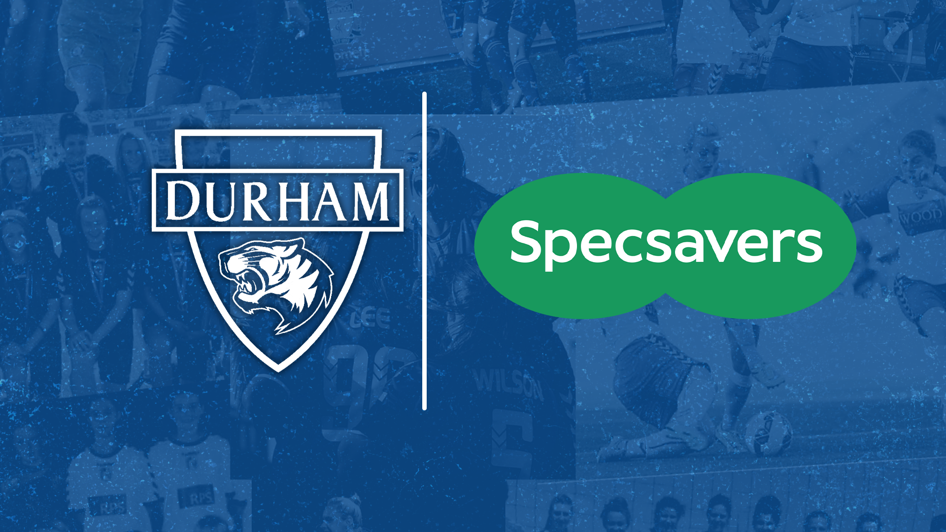 Durham Women & Specsavers partner to champion eye health in sport
