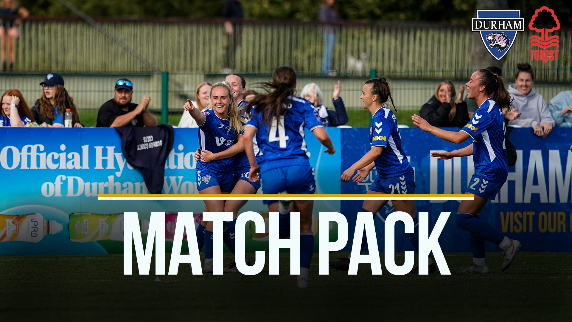 Match Pack | Durham v Nottingham Forest