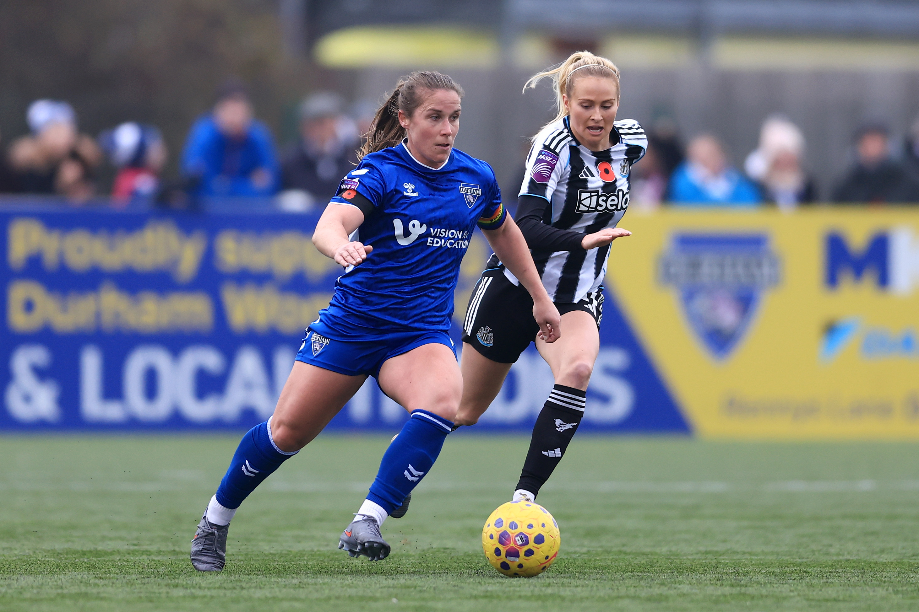 Match Gallery | Durham Women v Newcastle United