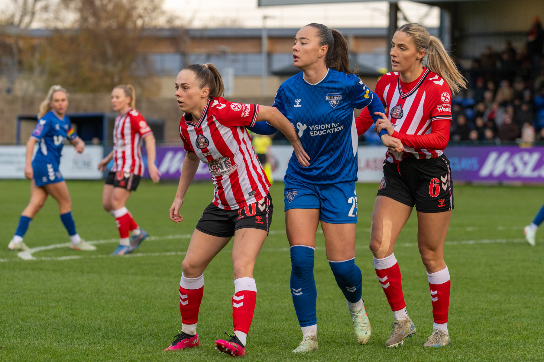 Match Gallery | Sunderland v Durham Women