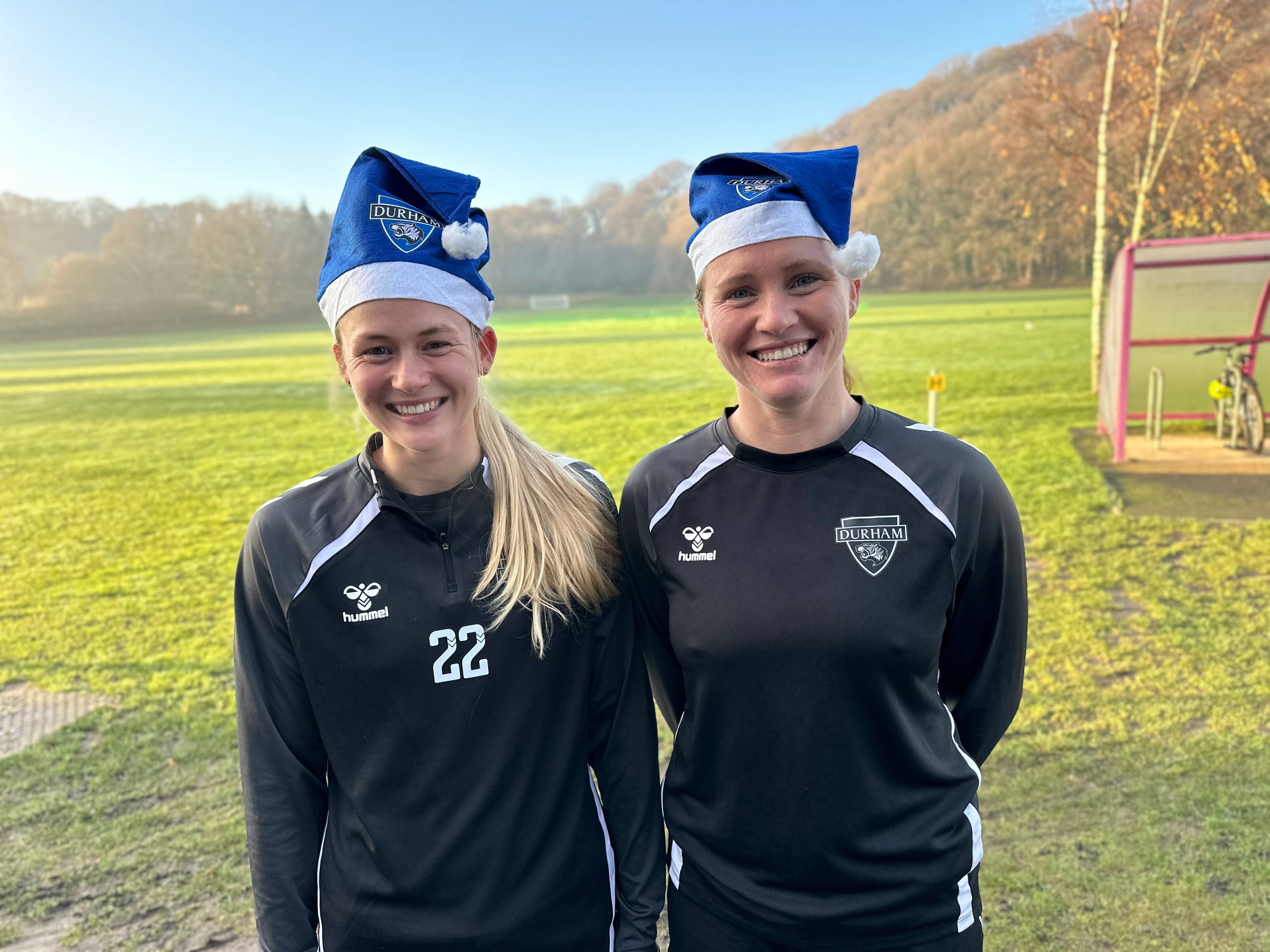 Durham Women are hosting a Christmas Pop-Up Shop at Maiden Castle