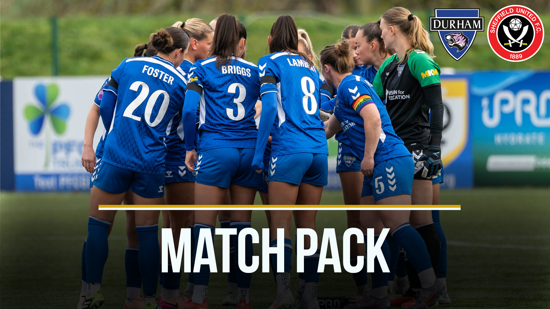 Match Pack | Durham Women v Sheffield United