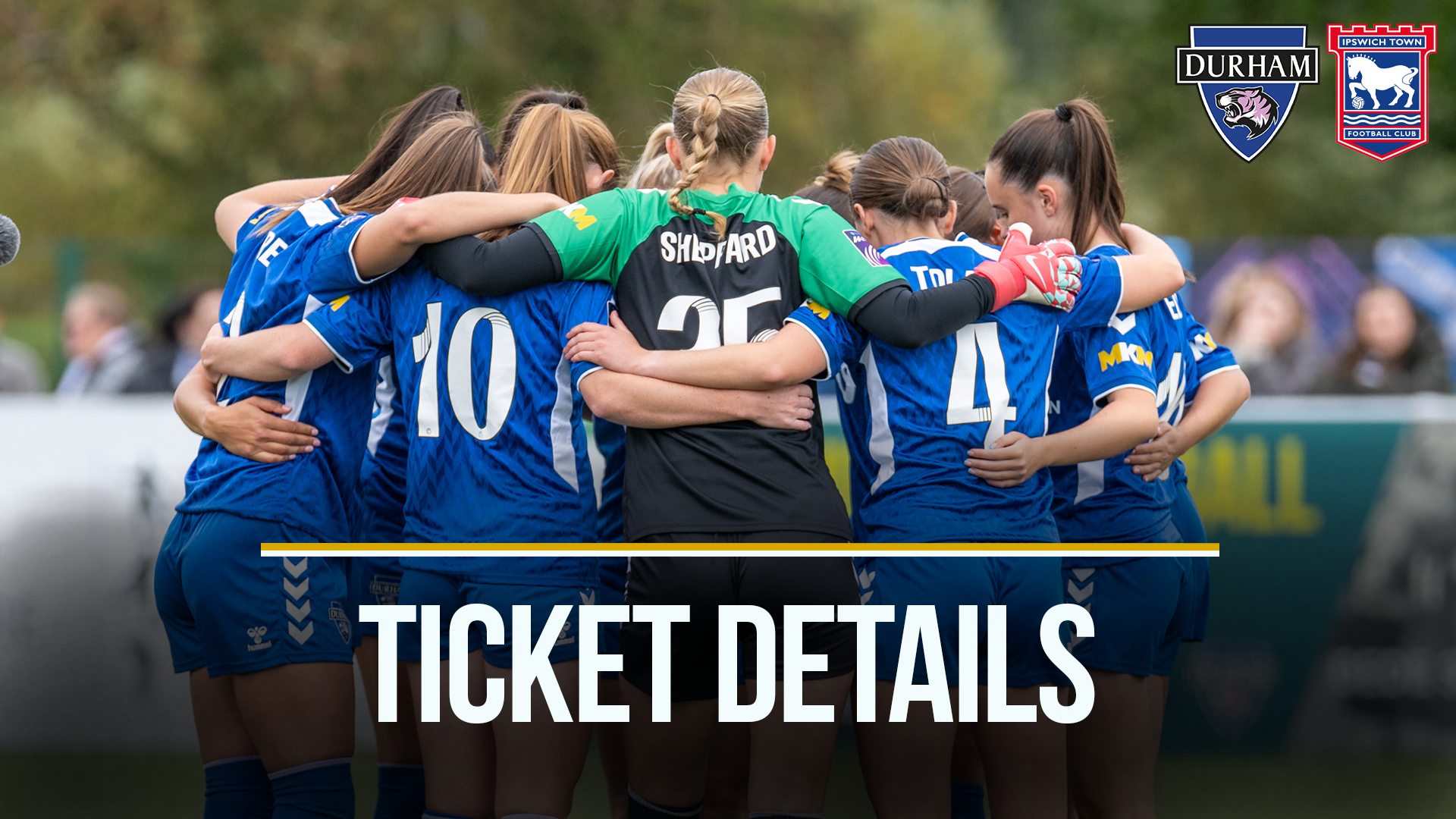 Ticket Details | Durham Women v Ipswich