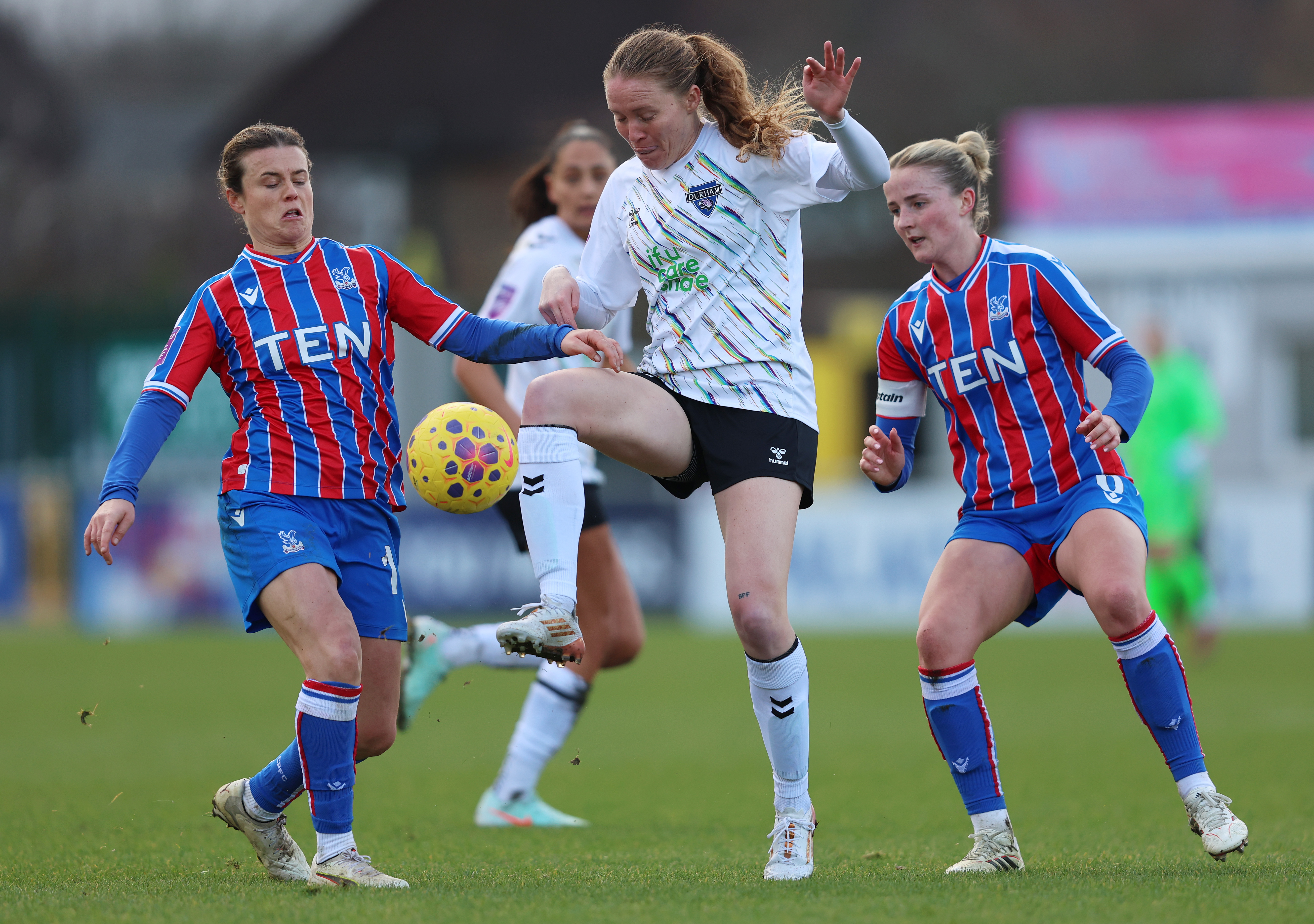 Match Report | Crystal Palace 4 – 0 Durham Women