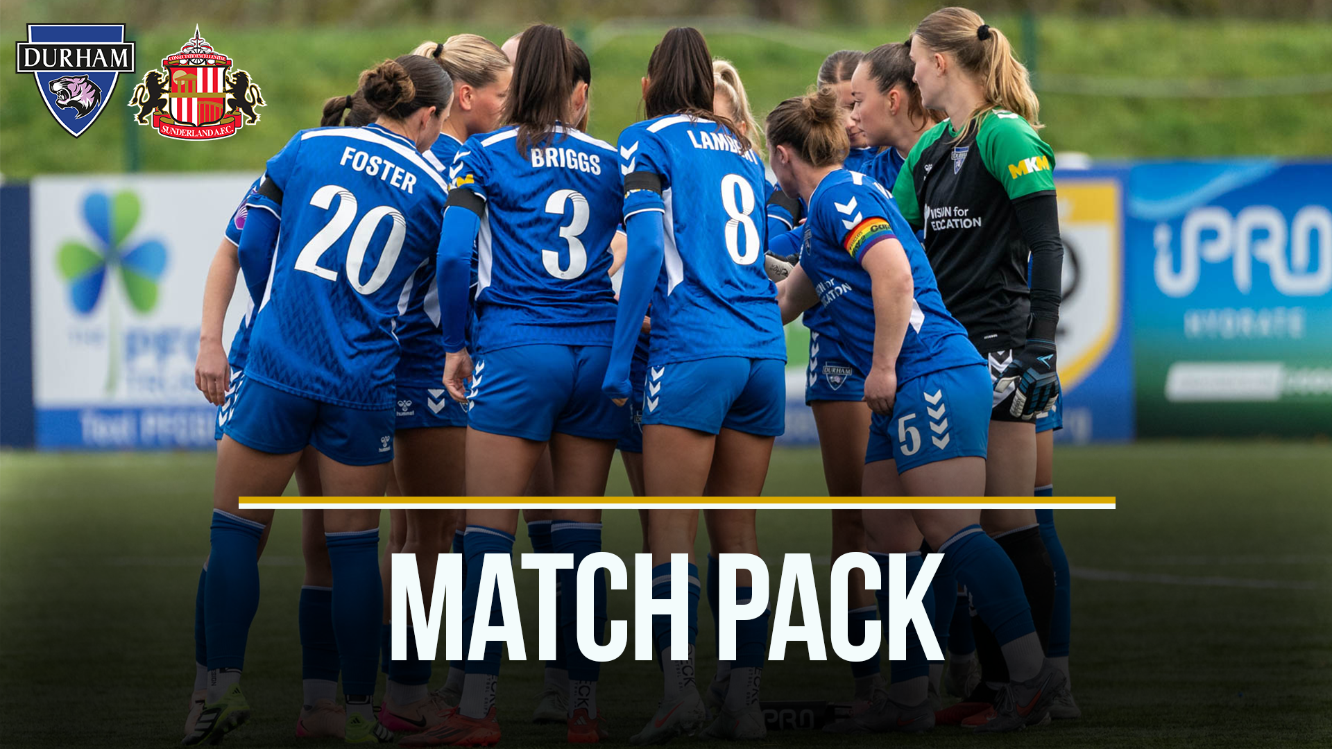 Match Pack | Durham Women v Sunderland