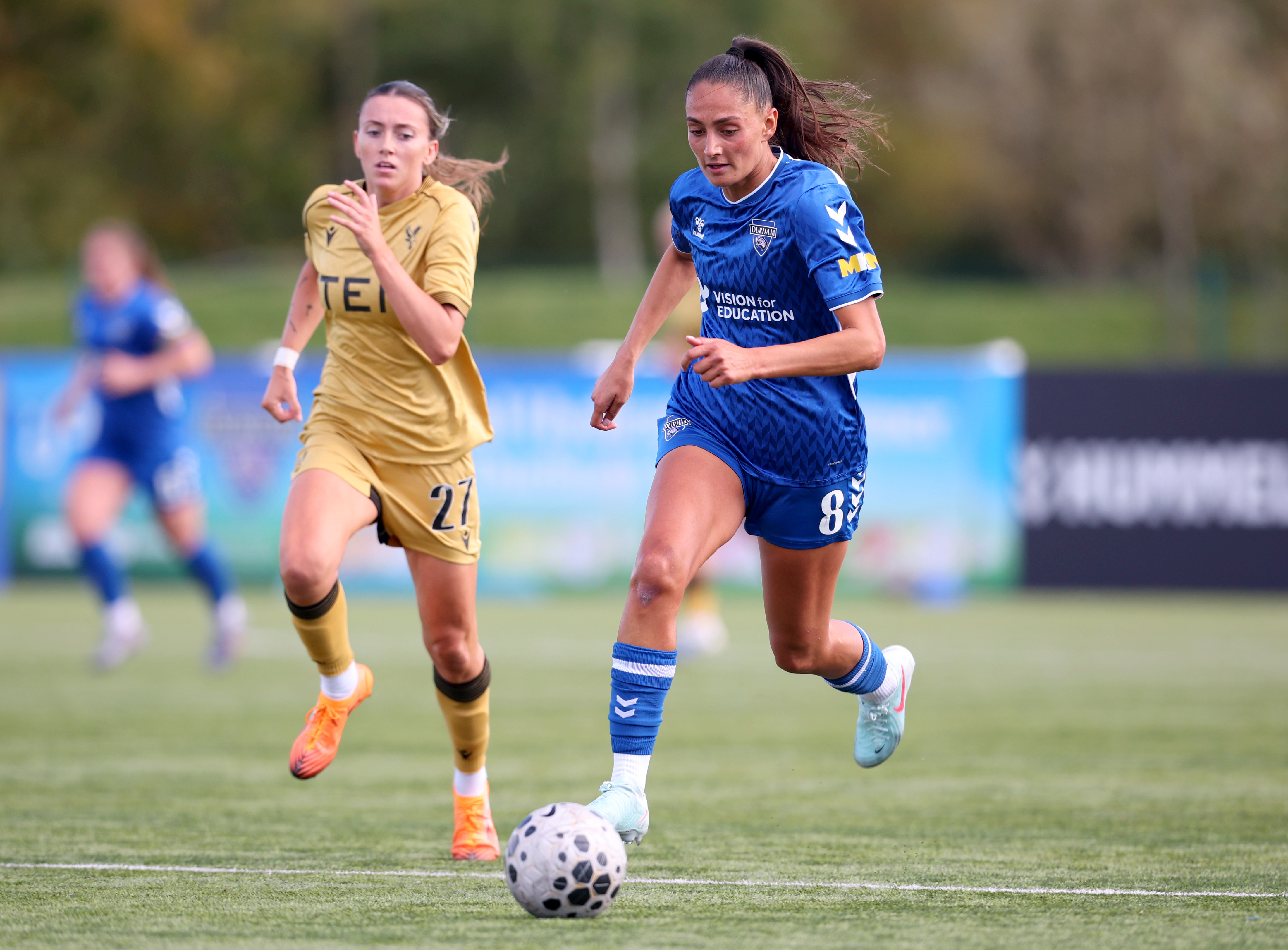 Mollie Lambert departs
