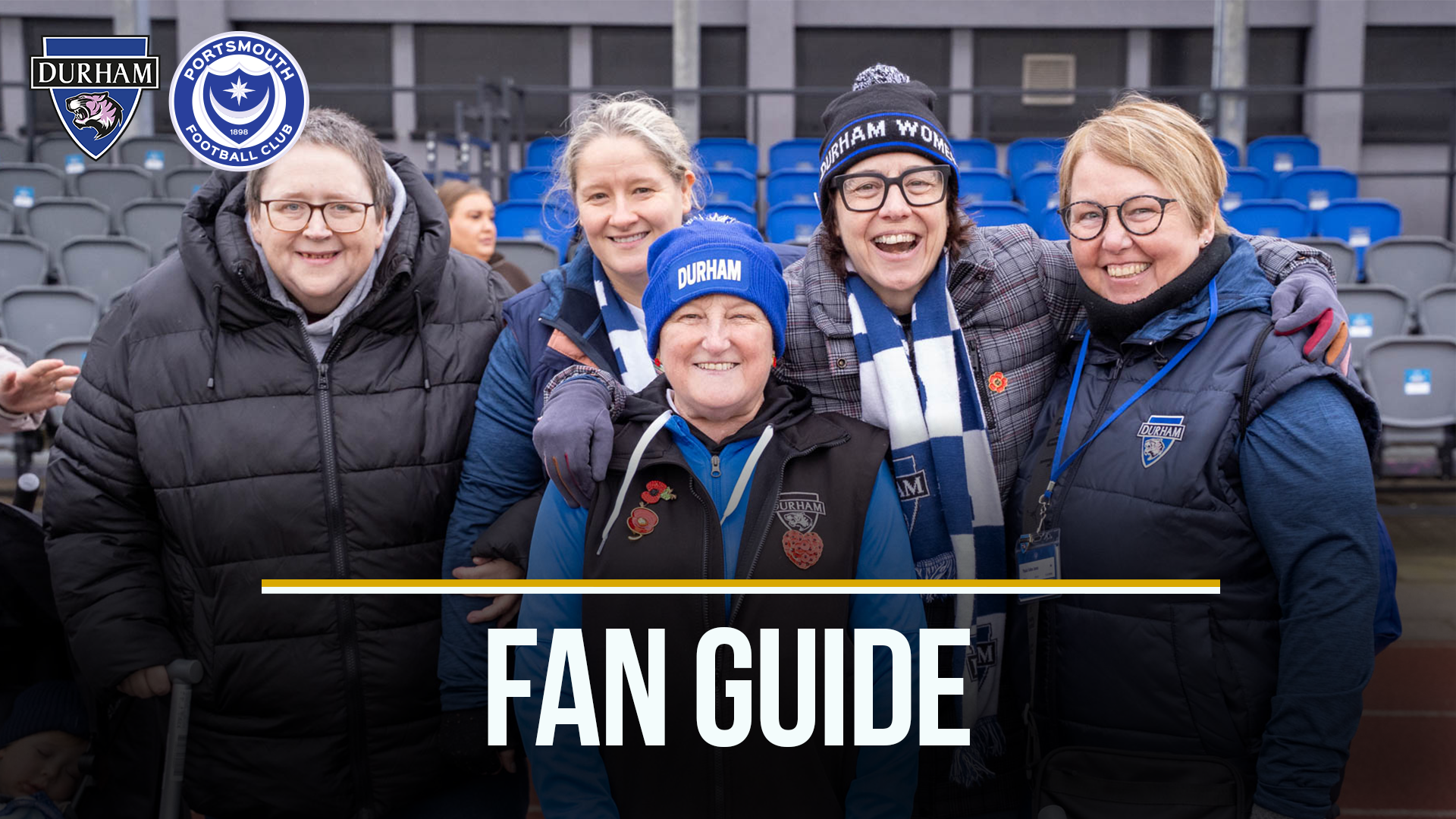 Fan Guide & What’s On | Durham Women v Portsmouth