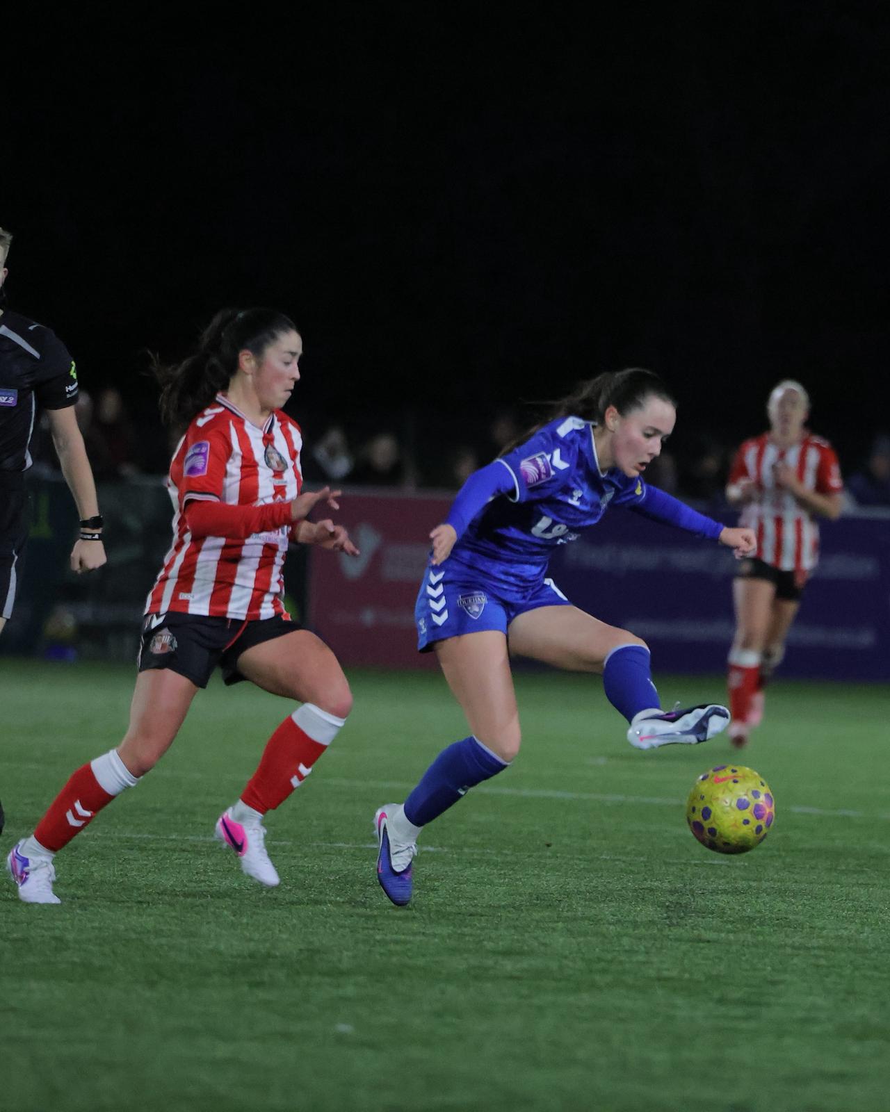Match Report | Durham Women 2-3 Sunderland