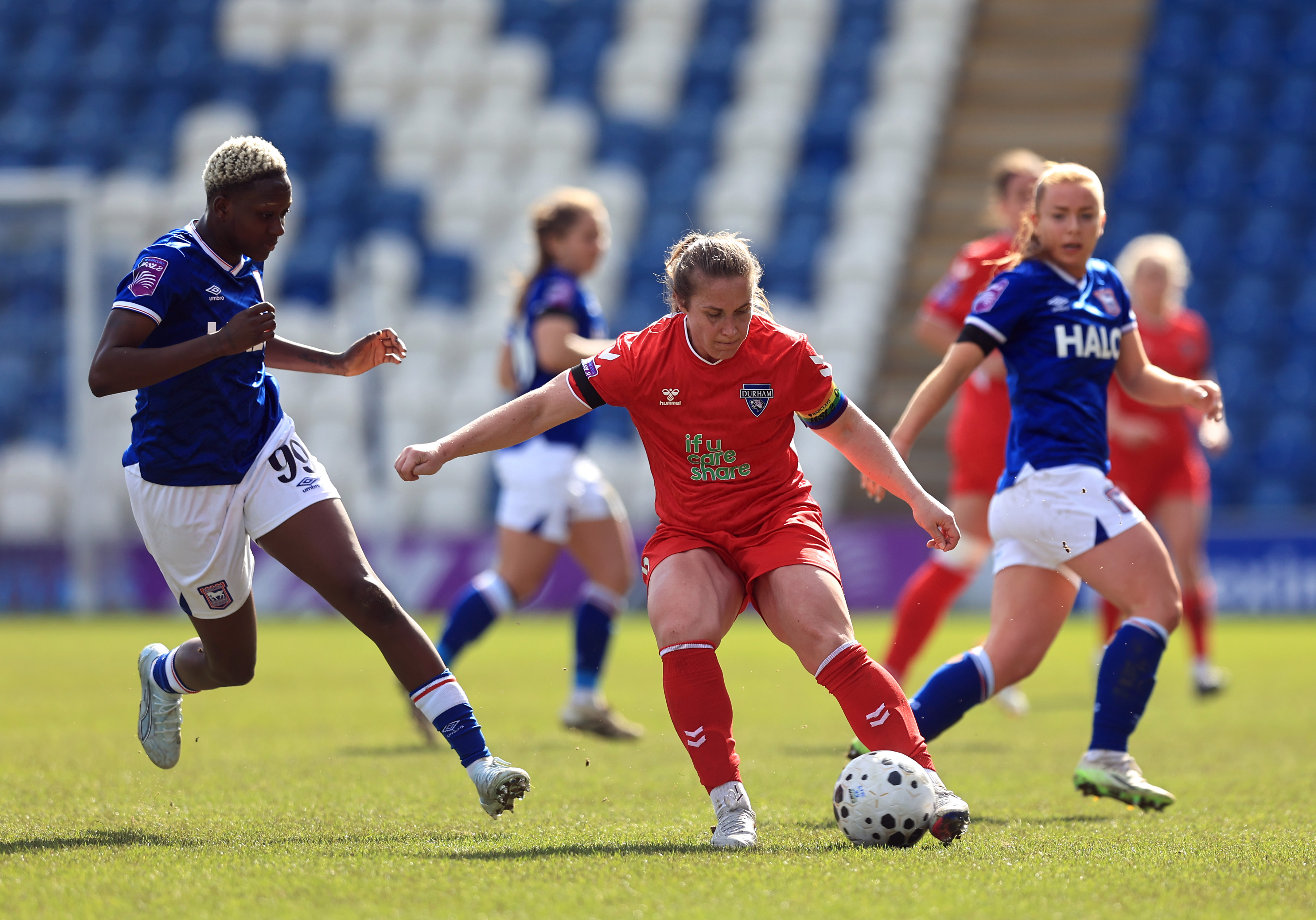 Match Gallery | Ipswich Town v Durham Women
