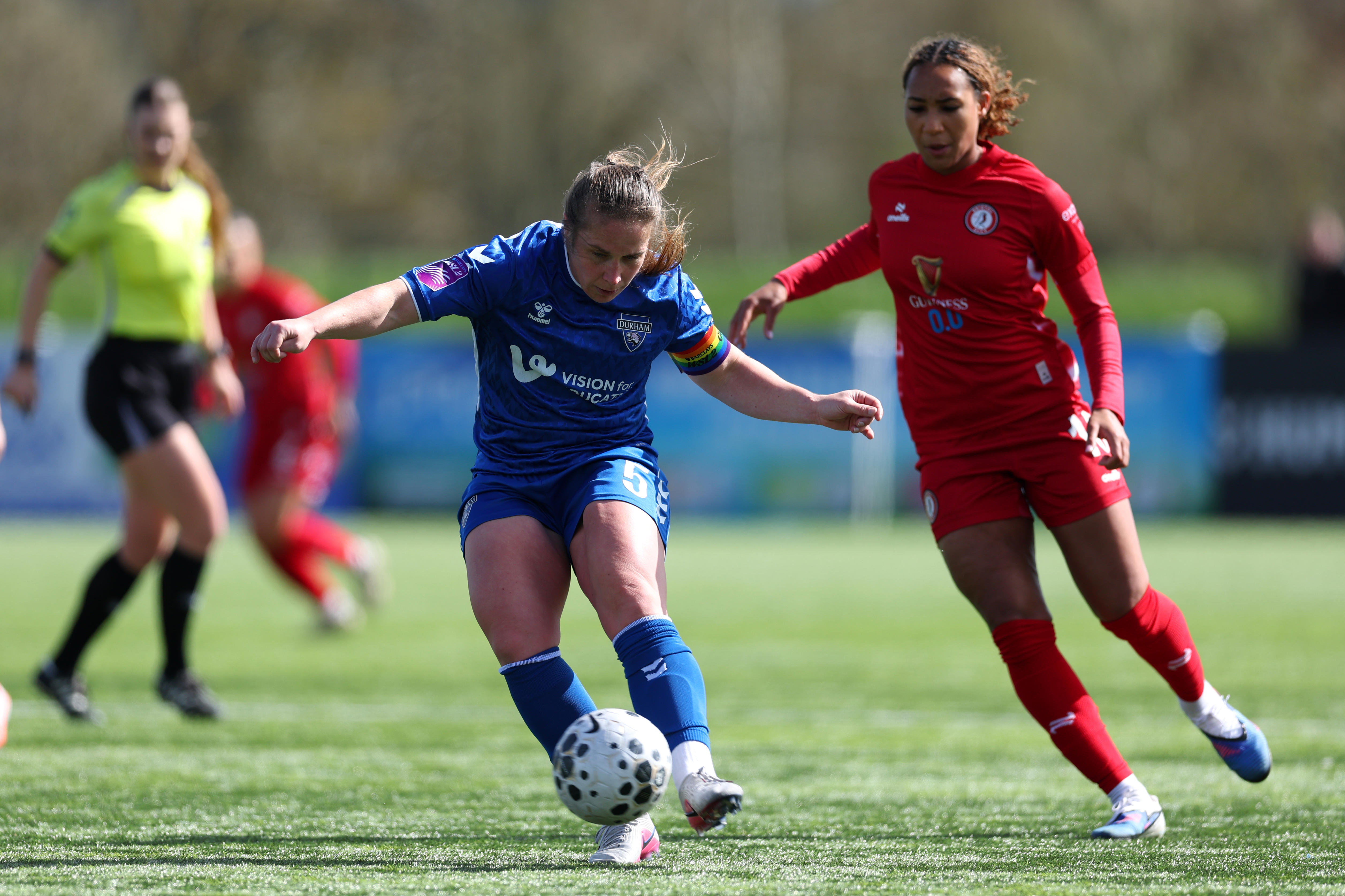Match Gallery |  Durham Women v Bristol City