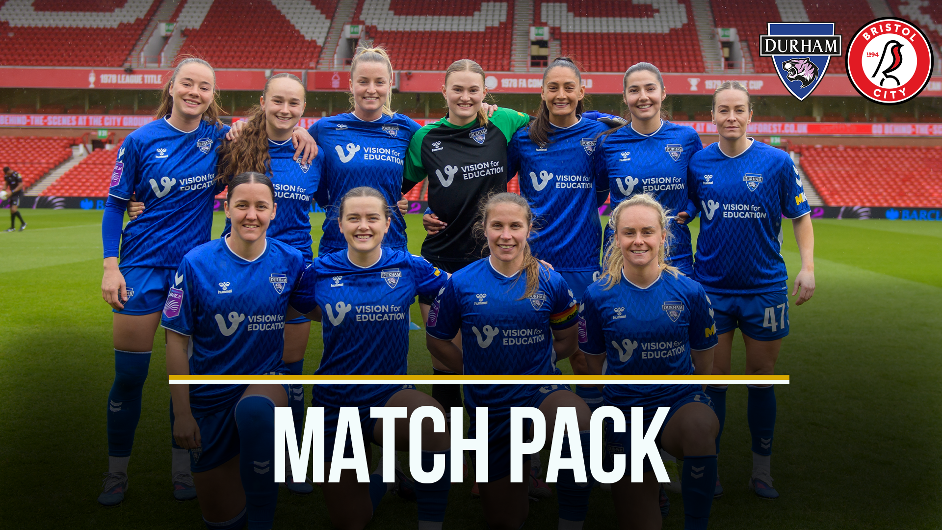 Match Pack | Durham Women v Bristol City
