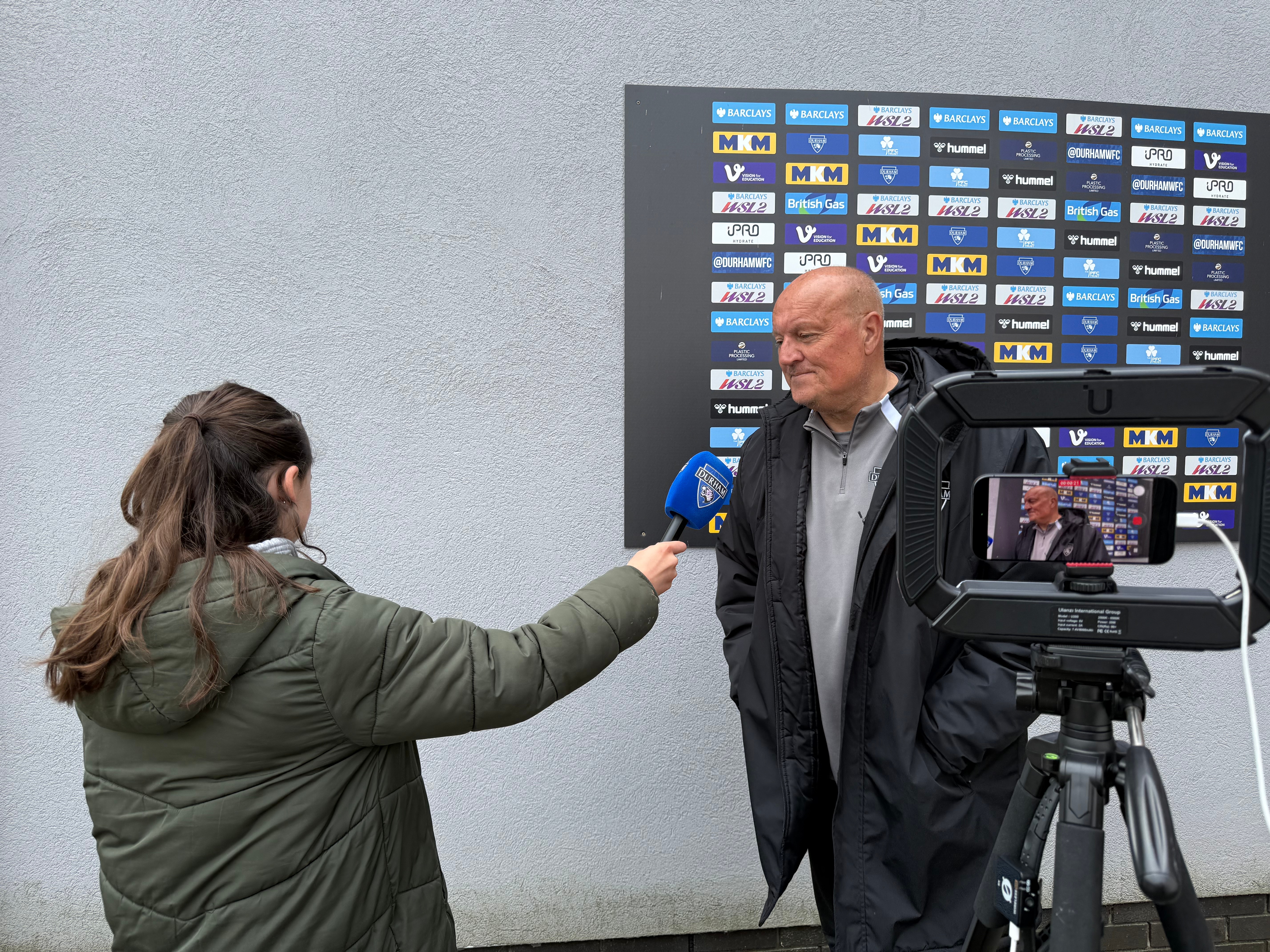 Durham Women & Vision for Education inspire next generation with Junior Takeover Day against Sheffield United