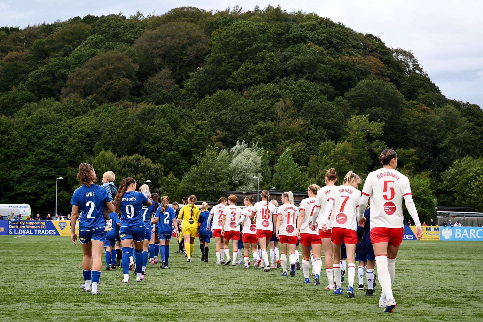 Match Report | Durham 1-3 Southampton