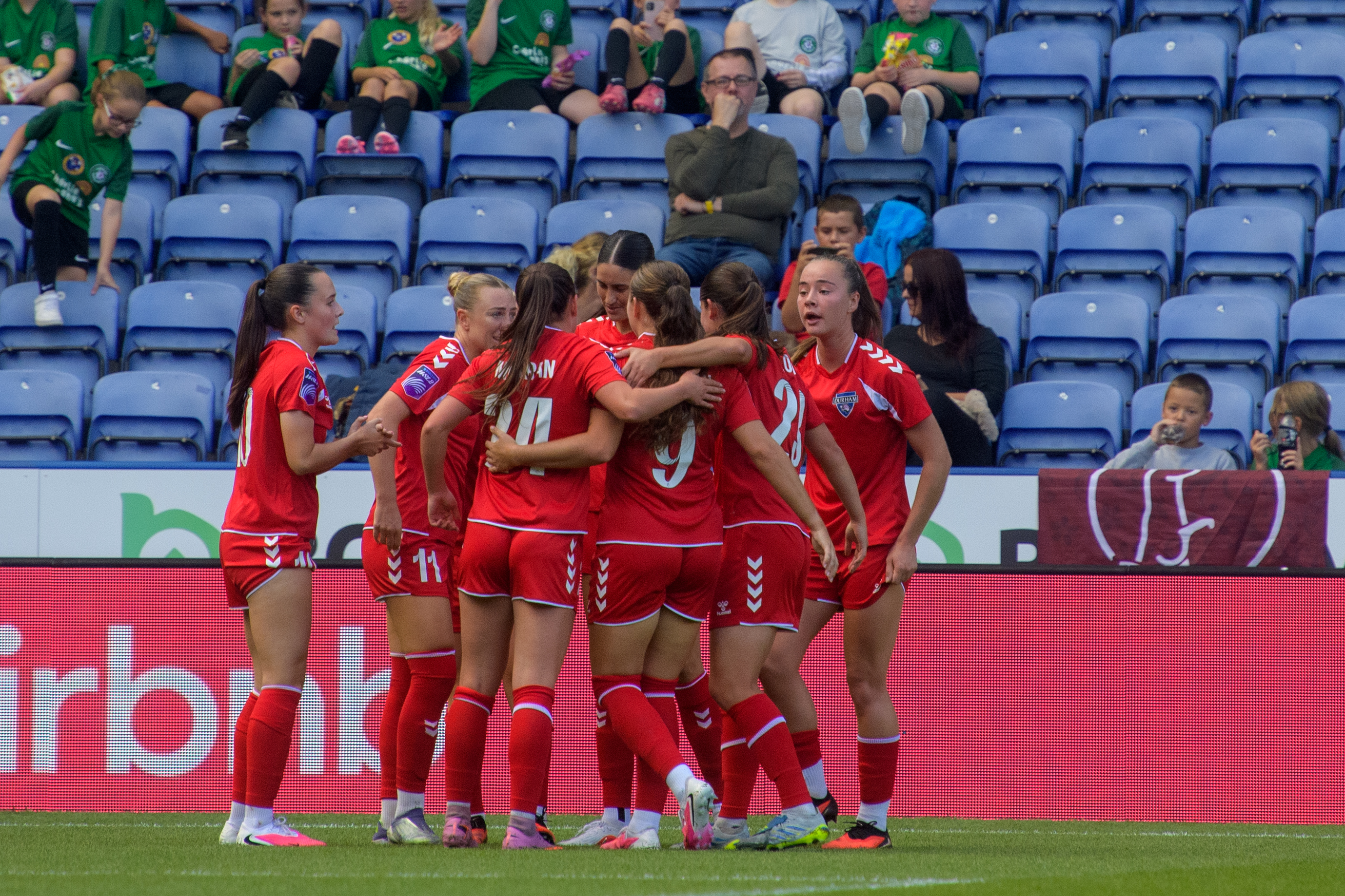 Match Report | Leicester City 4-2 Durham