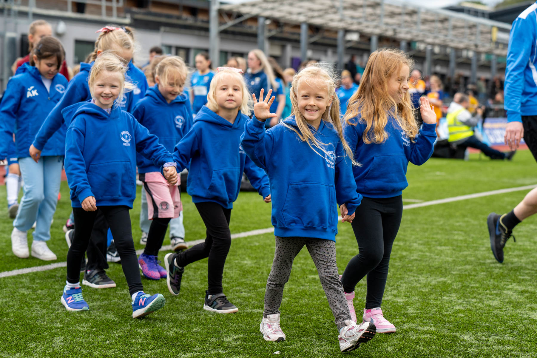 Sister Club Parade Gallery | Durham v Southampton