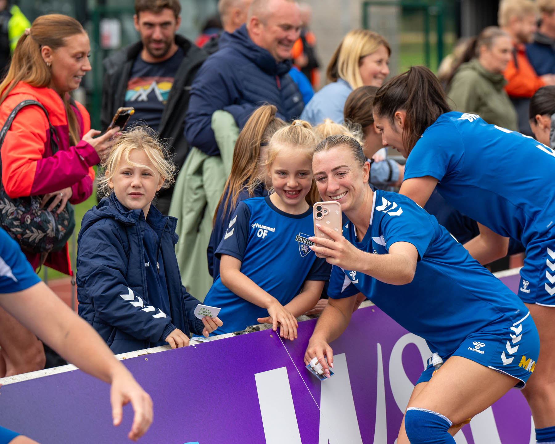 Fan Gallery | Spot yourself in the Durham v Southampton crowd!